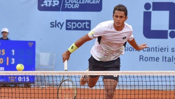 Juan Pablo Varillas está en el puesto 88° del ránking ATP. (Foto: TSR)