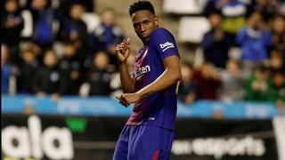 Con ganas de bailar: la gran noticia para Yerry Mina en el Barça por el nacimiento del hijo de Messi