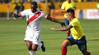 Perú ante Ecuador: André Carrillo no pudo aprovechar error de portero local [VIDEO]