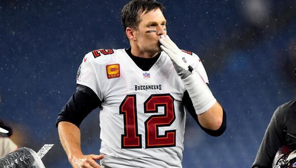 Tom Brady es el quarterback de los Tampa Bay Buccaneers. (Foto: USA Today Sports)