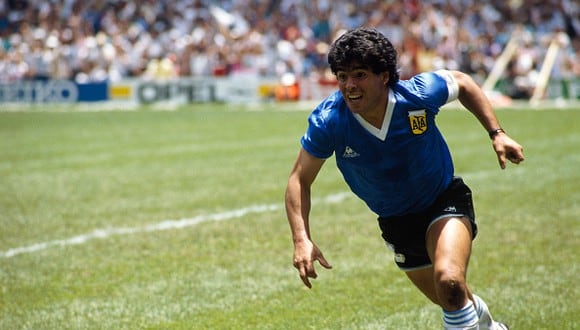 Diego Maradona ganó con Argentina el Mundial de 1986. (Getty)