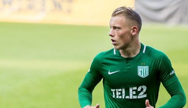 Erik Sorga | FC Flora Tallinn | Goles: 31 | Puntos: 31. (Foto: Agencias)