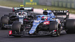 Ocon se lleva el GP de Hungría y Hamilton toma el liderato del Mundial de F1