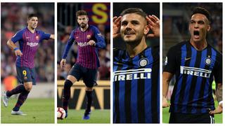 Barcelona vs. Inter de Milán: las posibles alineaciones del partido por Champions League [FOTOS]