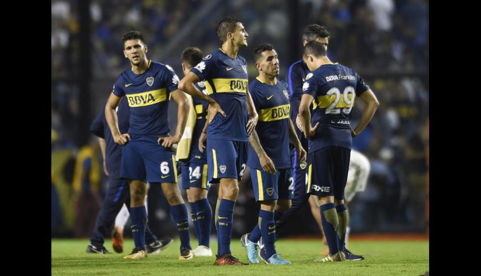 Mira las postales del Boca Juniors vs. Palmeiras por Copa Libertadores 2018. (AFP / AP / Reuters)