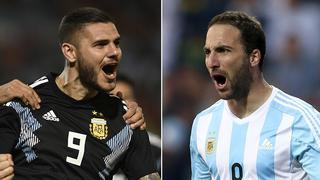 A Higuaín "se le pasó su hora": histórico de Argentina pide a Mauro Icardi como titular