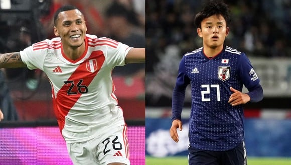 Perú vs. Japón: a qué hora juegan y dónde ver amistoso internacional. (Foto: Composición)