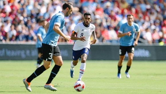Estados Unidos y Uruguay empataron 0-0 en partido amistoso internacional FIFA. (Foto: Estados Unidos / Twitter)