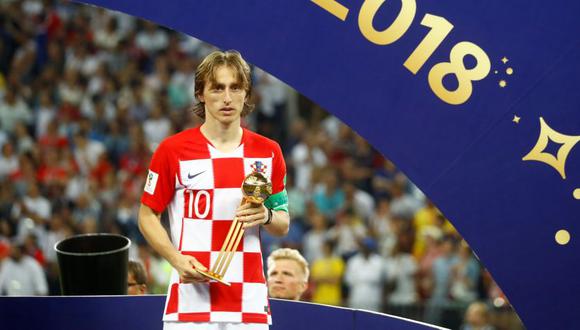 Balón de Oro Rusia 2018: Modric se llevó el del Mundial y su reacción conmueve el planeta MUNDIAL | DEPOR