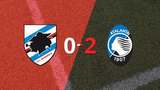 Sampdoria no pudo en casa con Atalanta y cayó 2-0