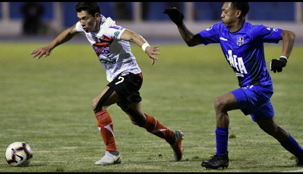 Nacional de Potosí vs. Zulia en Bolivia por ronda 1 de Copa Sudamericana 2019.