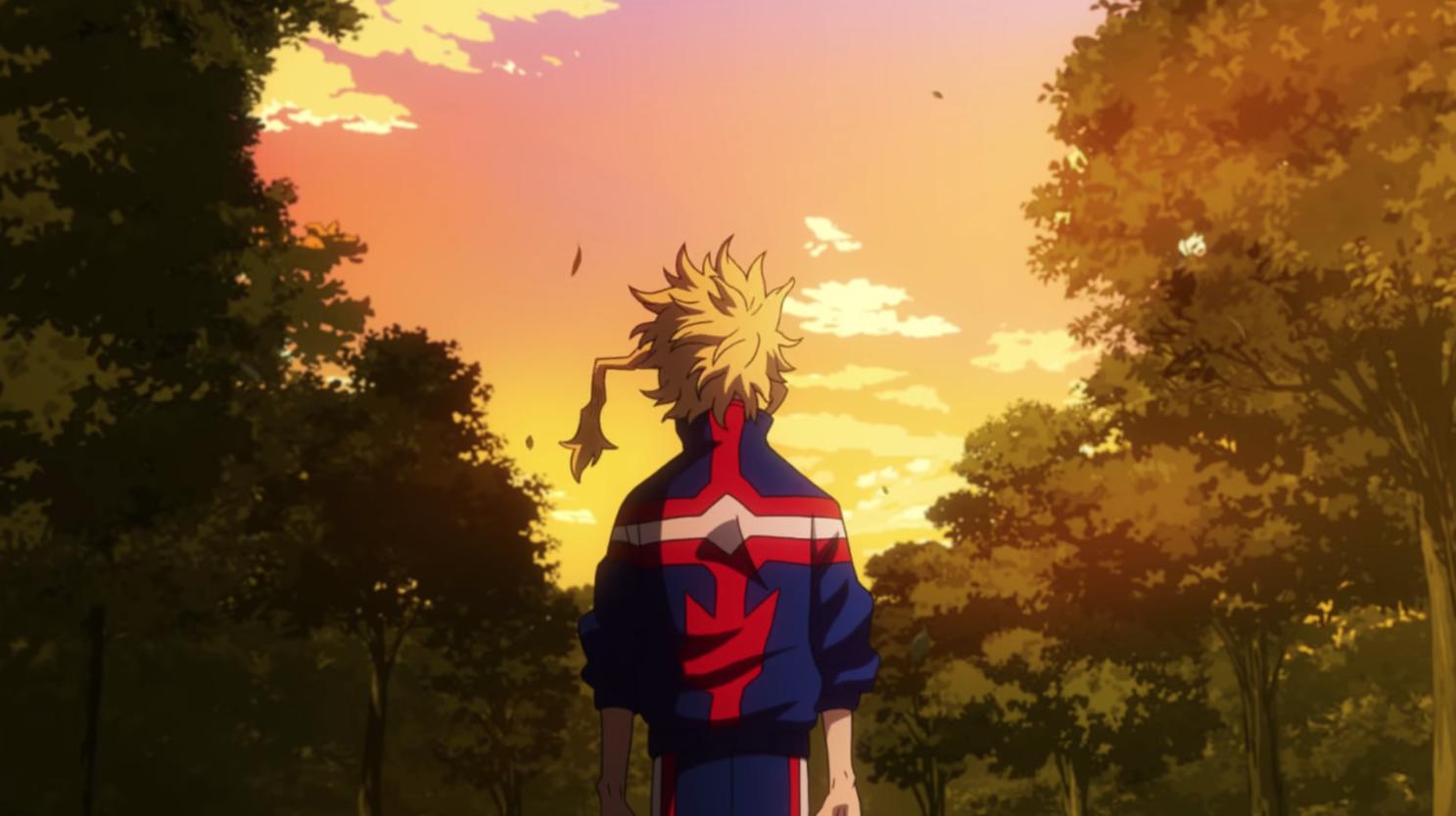 'All Might' tendrá algo que decirle a Midoriya en el siguiente episodio (Foto: heroaca)
