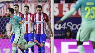 ¡Otro golazo! Messi silenció al Vicente Calderón desde fuera del área