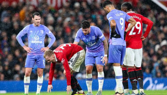 Manchester United pierde a Van de Beek por el resto de la temporada. (Foto: Getty Images)