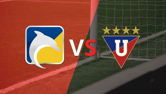 Ecuador - Primera División: Delfín vs Liga de Quito Fecha 13