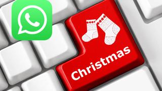 WhatsApp: cómo añadir un fondo navideño al teclado de la app