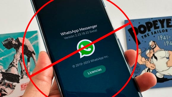 WHATSAPP | Si eres de los que tiene un celular antiguo, conoce si te quedarás sin WhatsApp mañana. (Foto: Depor - Rommel Yupanqui)