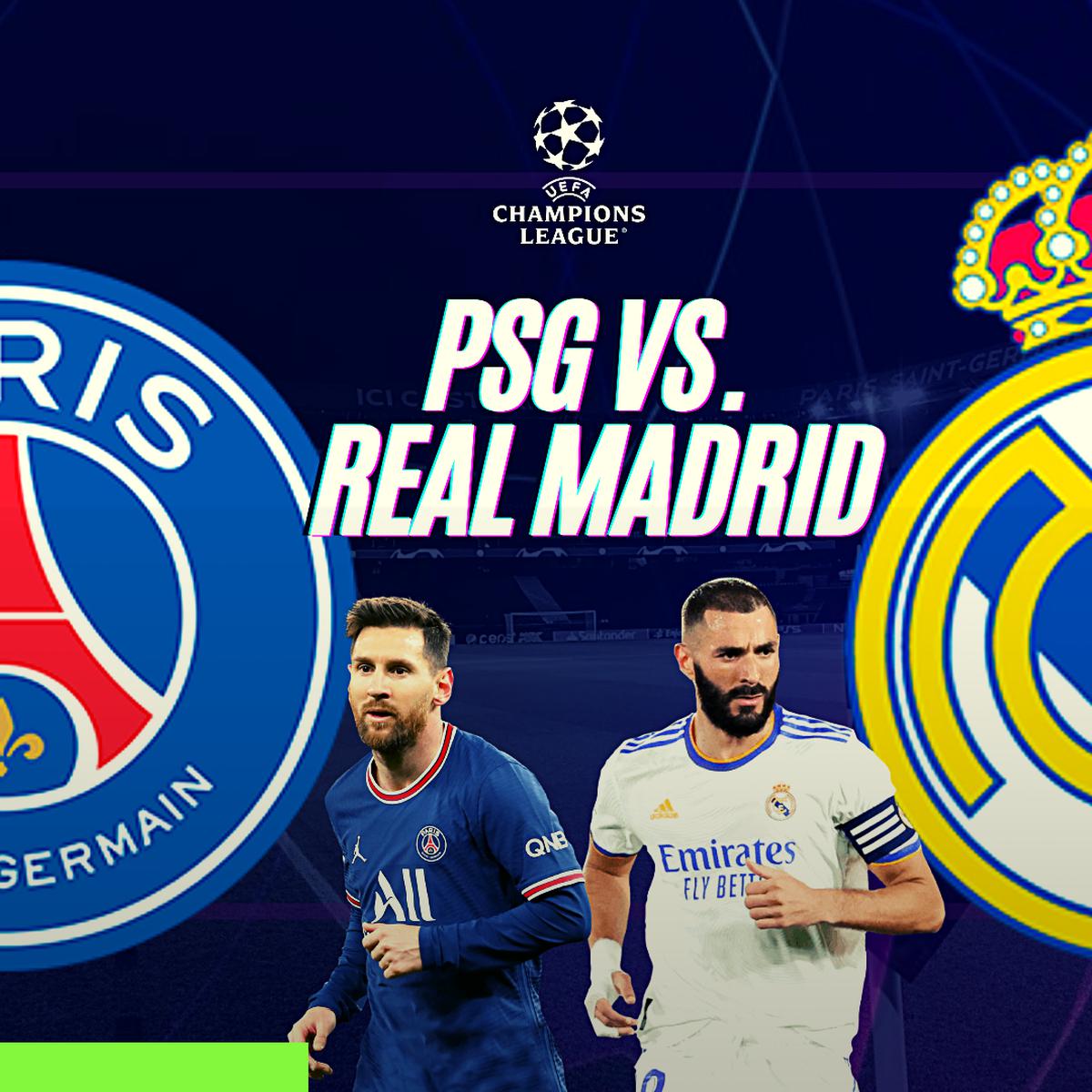 Ver Real Madrid vs. PSG en vivo: apuestas, horarios y canales TV para ver la UEFA Champions League | fox sports | movistar | espn | star + | Lionel Messi |