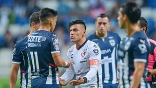 Marcador cerrado: Monterrey y Atlas empataron sin goles en los cuartos de final de la Liguilla MX
