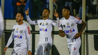 Santos venció 3-2 al Atlético Paranaense en ida de octavos de la Copa Libertadores