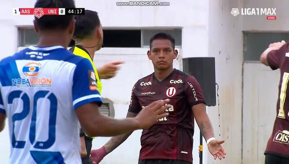 Expulsión Nelson Cabanillas, Universitario vs. Alianza Atlético EN VIVO: tarjeta  roja | VIDEO | Deportes | FUTBOL-PERUANO | DEPOR