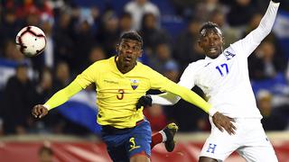 Honduras le complicó el partido a Ecuador y empató 0 a 0