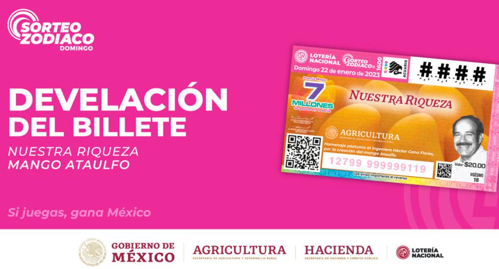 Wyniki losowania Zodiac 1600 Niedziela, 22 stycznia: Sprawdź zwycięskie liczby loterii narodowej w Meksyku |  lutenalny |  Edomeks |  Meksyk |  MX |  Meksyk