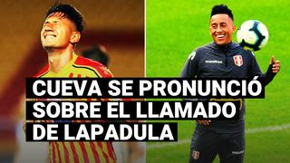 Christian Cueva opinó sobre la convocatoria de Gianluca Lapadula a la selección peruana