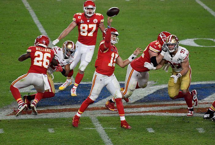 NFL y Amazon firmaron un convenio para que sigan transmitiendo partidos. (Getty Images)