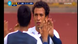 Universitario de Deportes: Gary Correa anotó para San Martín, pero no celebró por respeto [VIDEO]
