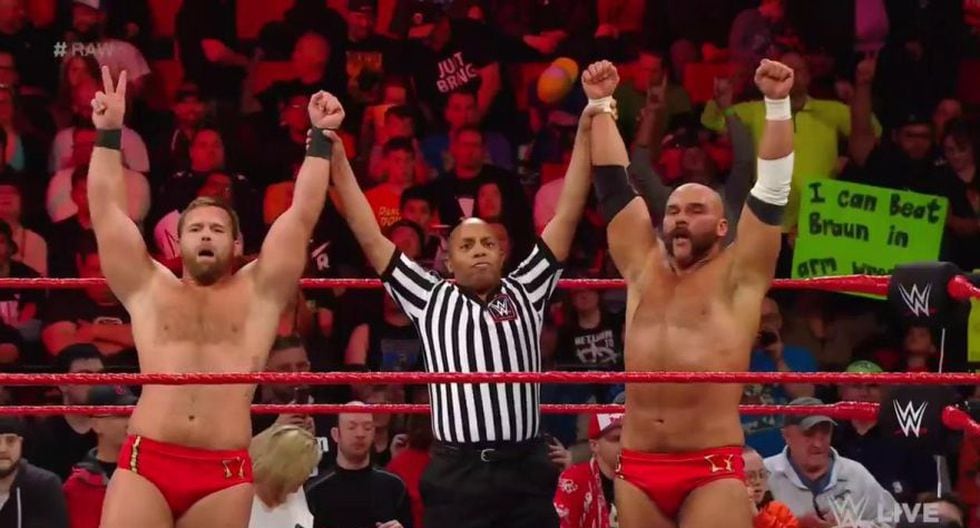 Contacto WWE RAW repasa los resultados del show rojo de Oregón con el