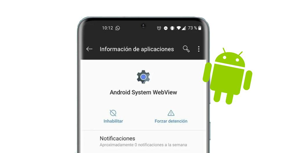 androide |  Qué es Android System WebView y cuándo lo usas en tu celular |  Funciones |  Herramientas |  navegadores |  truco |  DEPOR-PLAY
