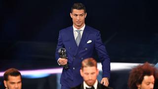 Cristiano Ronaldo fue elegido como The Best: el portugués es el mejor jugador del mundo