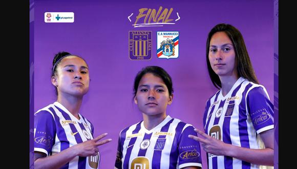 Alianza Lima tendrá a 30 mil hinchas en la final de la Liga Femenina contra Carlos A. Mannucci. (Foto: Prensa AL)