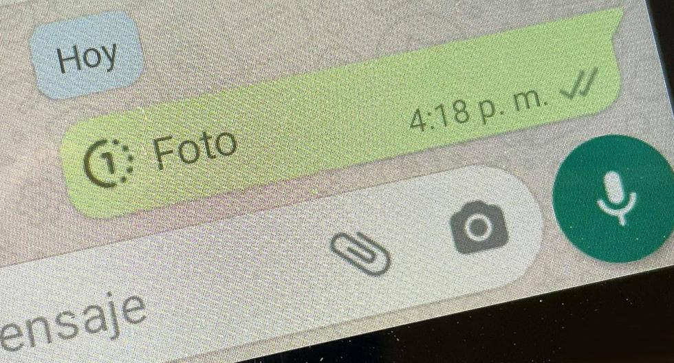 Whatsapp Cómo Volver A Ver Las Fotos Que Desaparecen Sin Que Se Den Cuenta Aplicaciones 5476