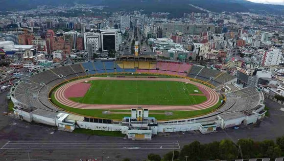 El estadio Olímpico Atahualpa albergará el Ayacucho FC vs. Gremio. (Foto: EFE)