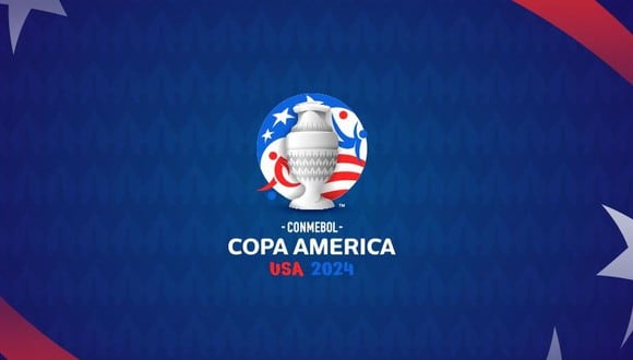 Conmebol reveló el logo de la Copa América 2024. (Foto: Conmebol)