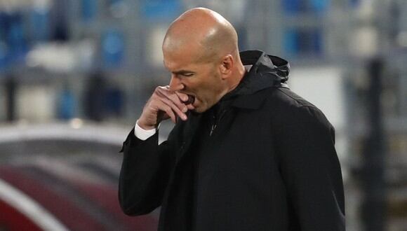 Zinedine Zidane se concentra en la recta final de Real Madrid en LaLiga. (Foto: Reuters)