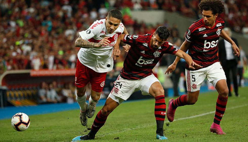 Inter y Guerrero cayeron ante Flamengo en el Maracaná por cuartos de Copa Libertadores. (Getty Images)