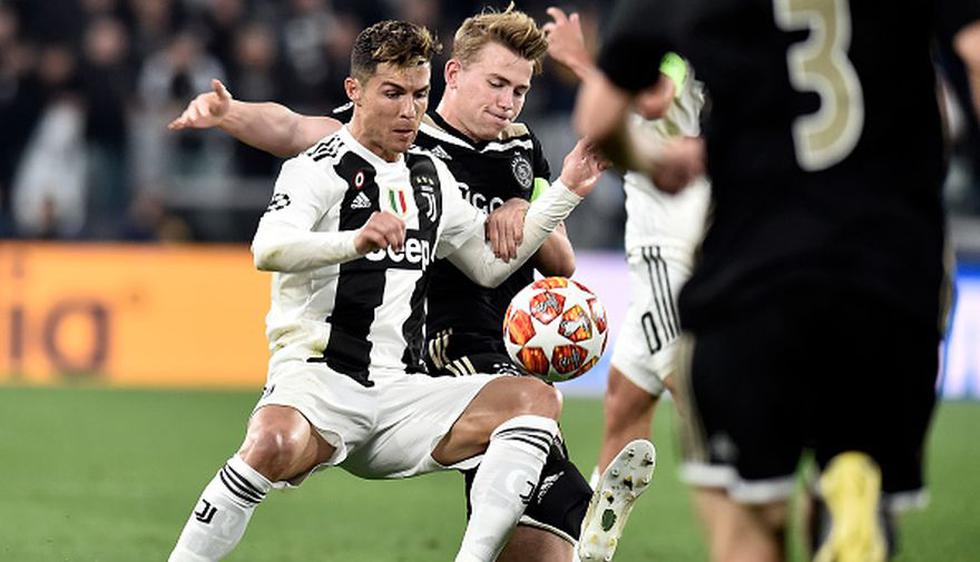 Ajax eliminó a Juventus en Turín y es semifinalista de la Champions League. (Getty)