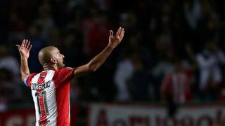 Es como el vino: la genial jugada de Juan Sebastián Verón a sus 42 años para el tercer gol de Estudiantes de La Plata