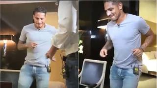 Paolo Guerrero mostró sus dotes para bailar samba, mientras lucha por volver a jugar [VIDEO]