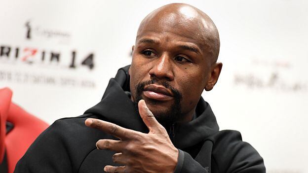 Floyd Mayweather se retiró del boxeo profesional en diciembre del 2018. (Foto: AFP)