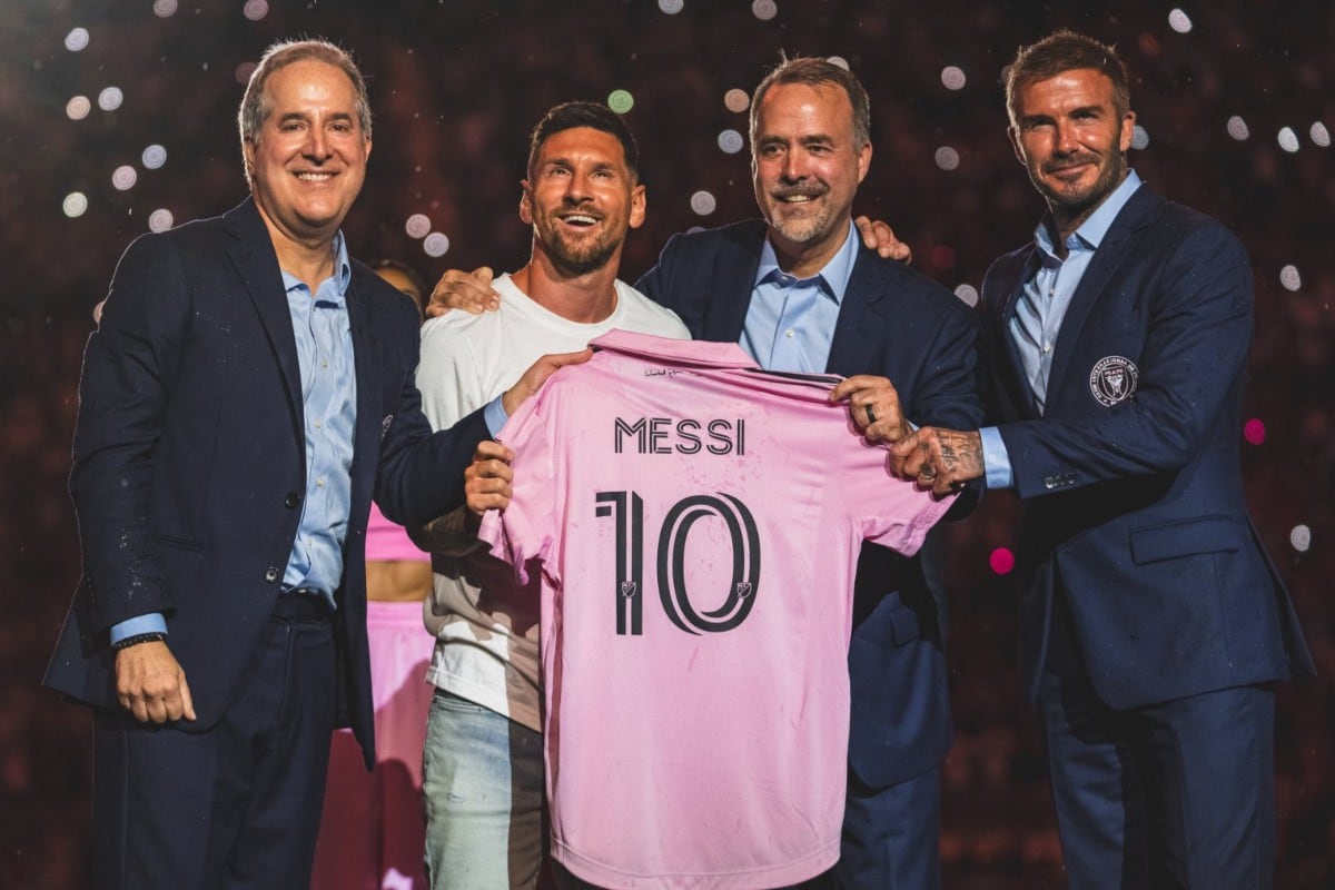 Estos son los precios de las nuevas camisetas de Lionel Messi