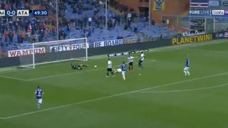 ¡Y un día volvió! Así fue el gol de Duván Zapata en la victoria del Atalanta por Serie A [VIDEO]