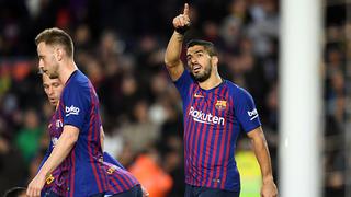 Sin problemas: Barcelona goleó por 3-0 a Eibar desde el Camp Nou con un doblete de Luis Suárez