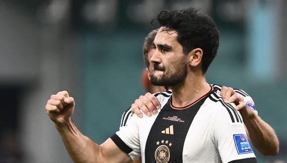 Gundogan anotó de penal el 1-0 de Alemania vs. Japón. (Foto: AFP)