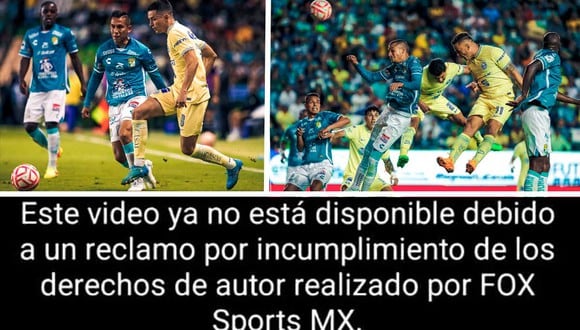 Reportaron caídas en transmisión del León vs. América (Foto: Liga MX)