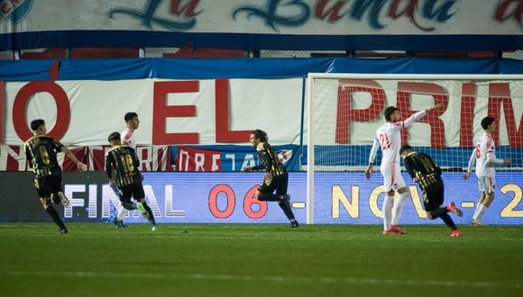 Peñarol definirá la serie como local con la venta de 1 a 0 en el marcador. (Foto: Conmebol)