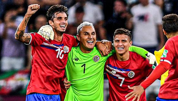 Selección de Costa Rica venció a Nueva Zelanda y clasificó al Mundial Qatar 2022. (Foto: EFE)